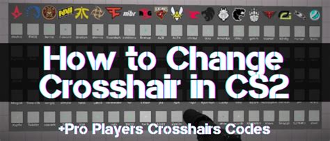 crosshairs  cs guide   crosshair settings