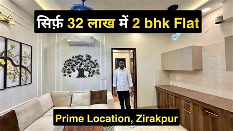 Luxury Bhk Flats In Zirakpur For Sale Ready To Move Sq Ft