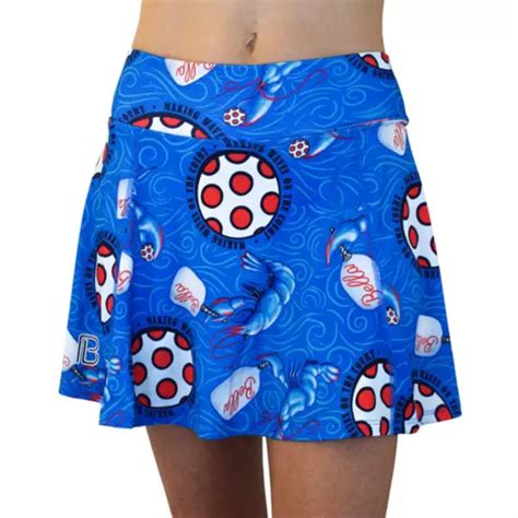 Pickleball Bella Womens Lobster Monster A Line Skort Golf Galaxy