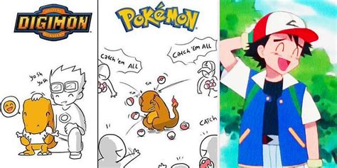 15 Hilarious Pokemon Vs. Digimon Memes