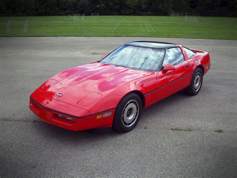 Test Drive Chevrolet Corvette Coupe C4 Drive