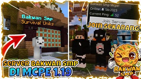 Akhirnya Rilis Guyss Server Bakwan Smp Di Mcpe Open Public