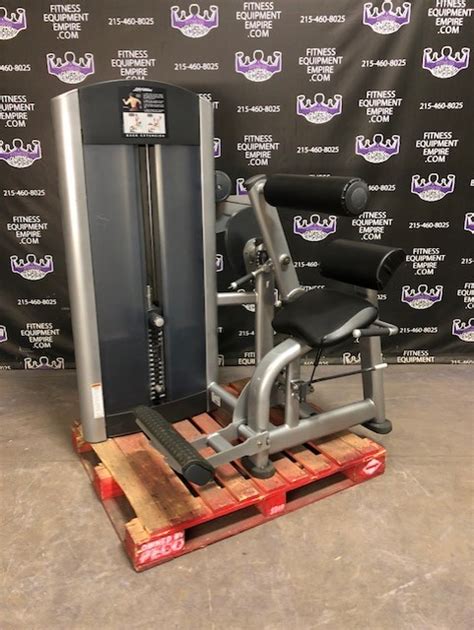 Buy Life Fitness Signature Series Platinum Back Extension Online Fitness Equipment Empire