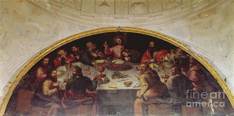 The Last Supper Painting By Peruvian School Pixels