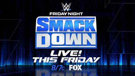 Wwe Smackdown May 10 2024 Match Card And Preview Itn Wwe