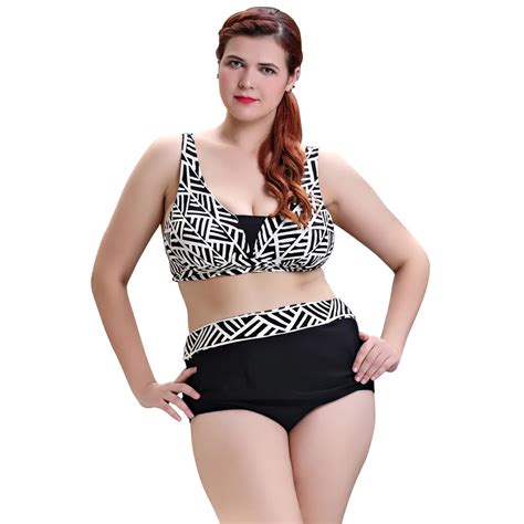 Plus Size Swimwear Swimsuit Women Big Bra Bikini 2016 Bikini Set