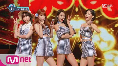 9muses A Lip 2 Lip KPOP TV Show M COUNTDOWN 160825 EP 490 YouTube