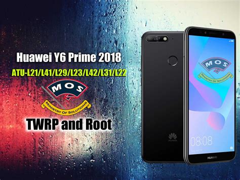 Huawei Y Prime Twrp And Root Atu L L L L L