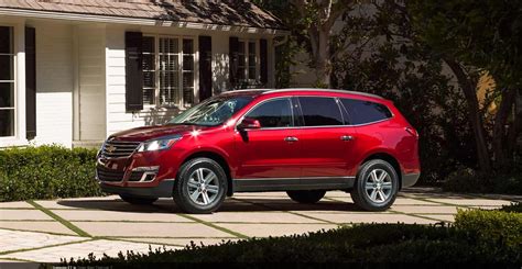 Chevrolet Traverse Overview The News Wheel