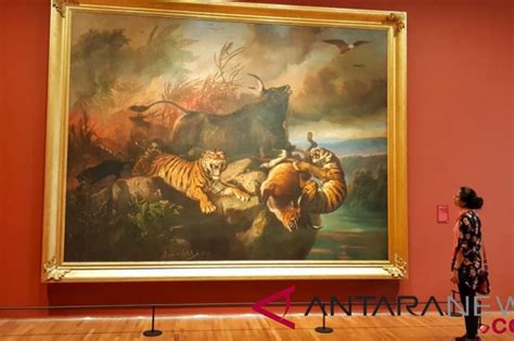 raden saleh  tak  mati antara news