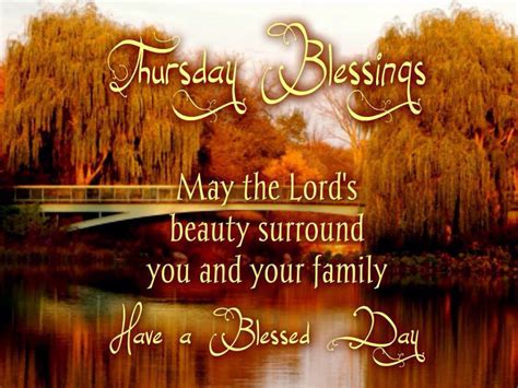 Thursday Blessings, Have A Blessed Day Pictures, Photos, and Images for ...