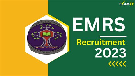 Emrs Recruitment Notification Out For Teaching And Non Teaching