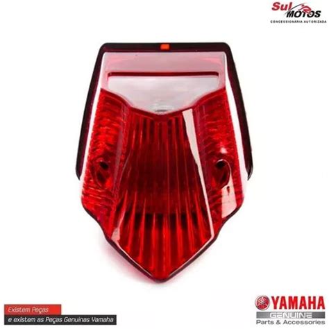 Lanterna Traseira Xtz 150 Crosser Original Yamaha L Parcelamento Sem