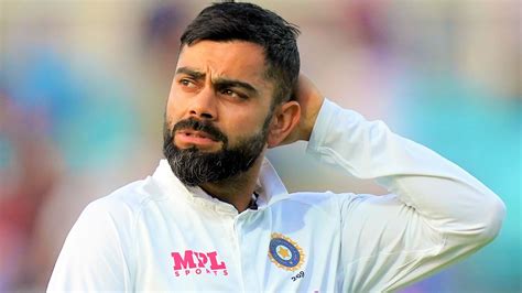 Virat Kohli Steps Down As India Test Captain After Seven Years In Role