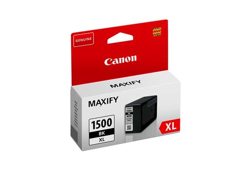 Canon Cartouche D Encre Xl Noir Pgi Xlbk Maxify Mb Mb