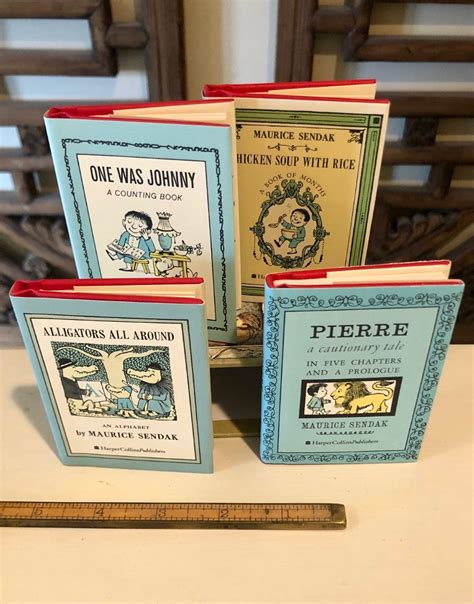 Four Books In The Nutshell Library With Slipcase One Was Johnny