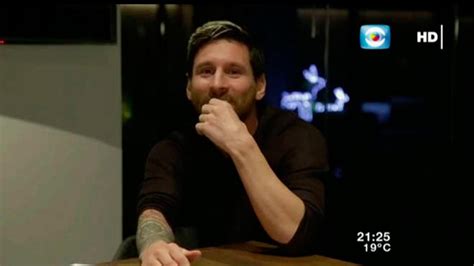 La Confesión íntima De Messi Que Dejó A Todos Sorprendidos