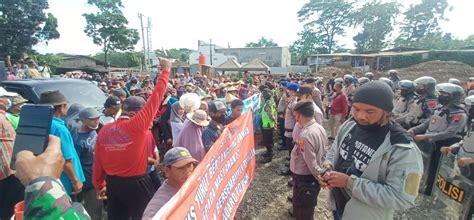 Pltu Batang Kembali Di Demo Warga Dari Desa Ini Tuntutannya