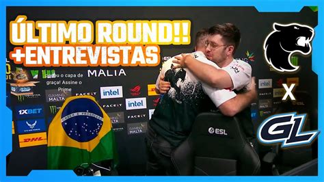 Último Round e Furia nos Playoffs Furia x GamerLegion ESL Pro