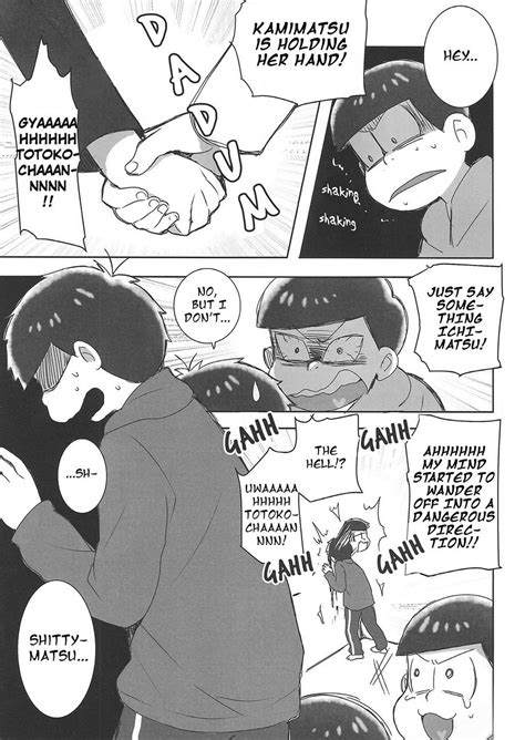 [yachi Chiya ] Osomatsu San Dj God Karamatsu Wa Kamimatsu O Keseru Hazu [eng] Myreadingmanga