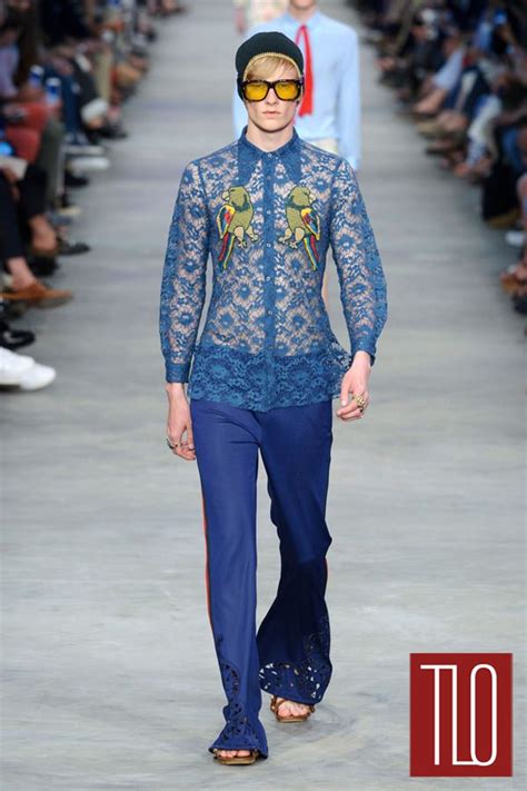 Gucci Spring 2016 Menswear Collection Tom Lorenzo