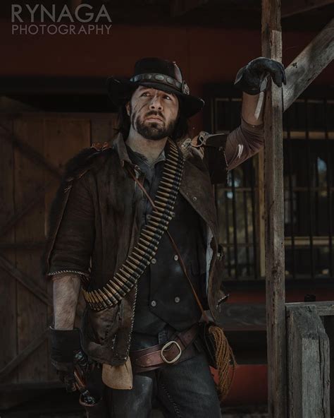 John Marston Costume Ideas Diy Red Dead Redemption Cosplay