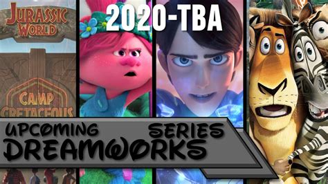 Upcoming DreamWorks Series (2020 - TBA) - YouTube