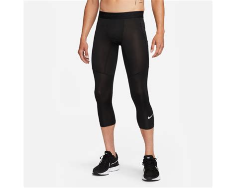 Textile Underwear Nike Collant 3 4 Nike Pro Dri Fit Black