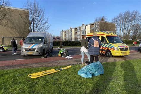 Motorrijder Ernstig Gewond Bij Botsing Met Bestelbus Nu Nl