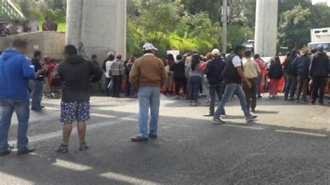 Manifestantes bloquean la México Cuernavaca MVS Noticias