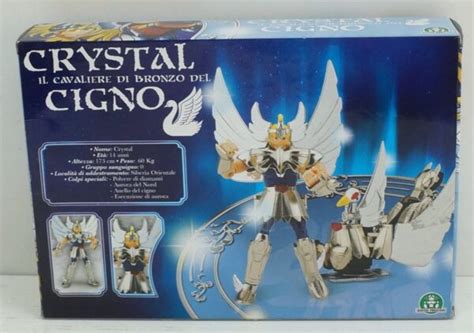 Crystal Il Cigno Saint Seiya I Cavalieri Dello Zodiaco Action