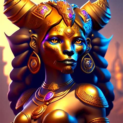 Sekhmet La Diosa Leona De La Venganza En La Mitolog A Egipcia