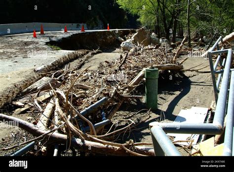 Flooding Mudslide Landslide Severe Storm Winter Storm Pasadena Calif