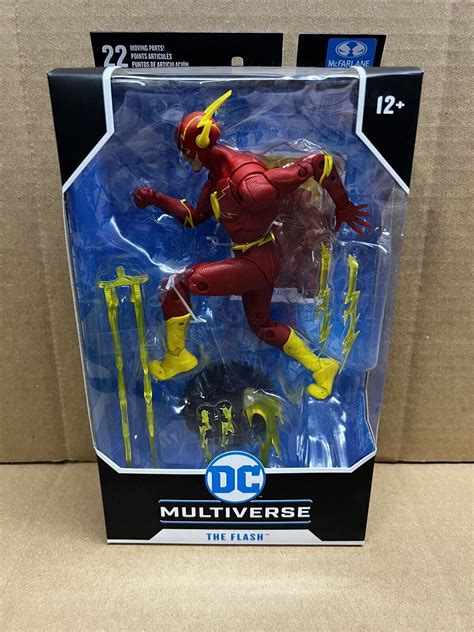 McFarlane Toys DC Multiverse THE FLASH Rebirth 7 Action Figure NIB