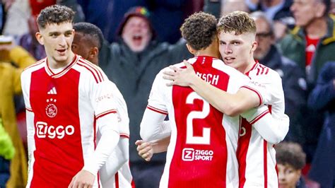 Anton Gaaei Na Schitterende Goal Ik Had Het Heel Erg Zwaar Bij Ajax