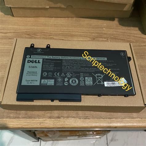 Jual Baterai Laptop Dell Latitude 5400 5410 5500 5510 4GVMP 1V1XF R8D7N