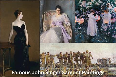 Most Famous John Singer Sargent Paintings Artst