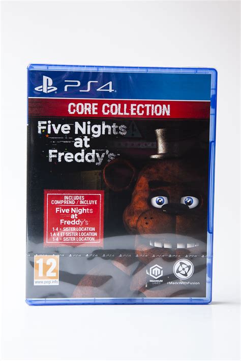 Five Nights at Freddy’s: Core Collection(PS4 Ny) – Nintendopusheren