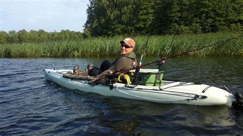 Kayak With Jet Ski Motor