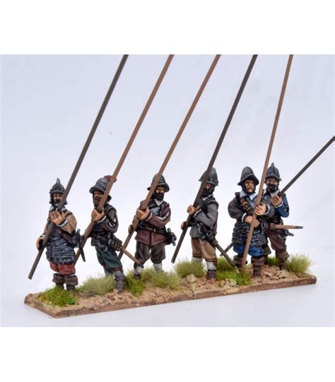 Pikemen Thirty Years War Spanish Tercios