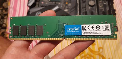 Crucial 8gb Ddr4 2400