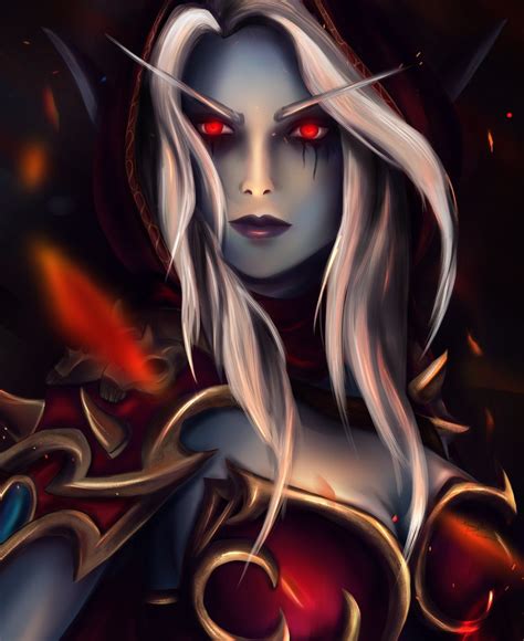 Sylvanas - Fan Art by Millalol on DeviantArt