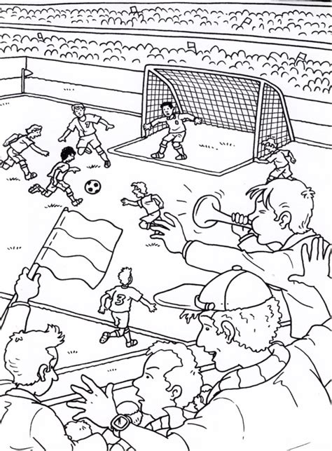 Disegni Calcio 4 Disegni Per Bambini Da Stampare E Colorare By Colora