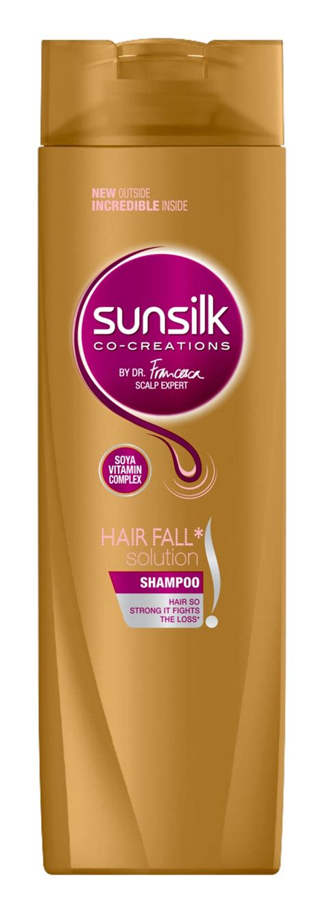 Sunsilk Hair Fall Solution Shampoo Ingredients Explained