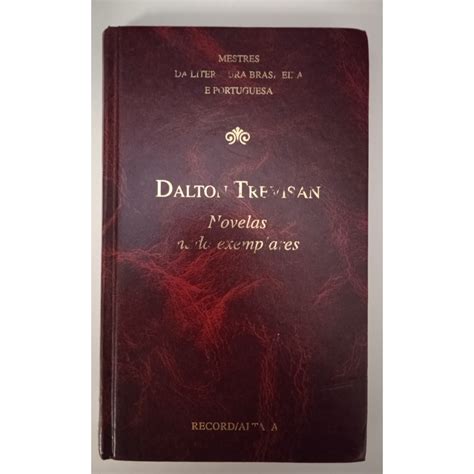 LIVRO Novelas Nada Exemplares De Dalton Trevisan Shopee Brasil