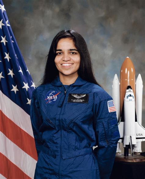 NASA History Office On Twitter The First Woman Of Indian Descent To