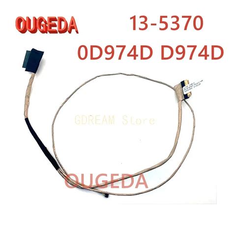 OUGEDA Led Lcd Lvds Cable 0D974D D974D New Original Laptop LCD Cable