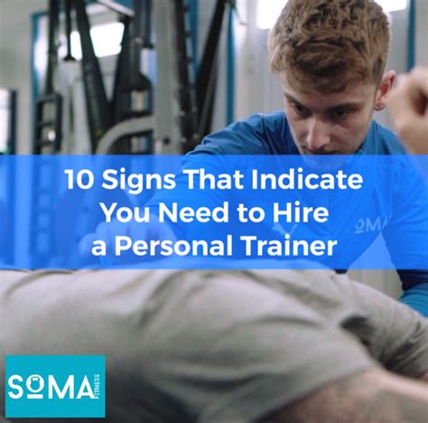 10 Signs That Indicate You Need To Hire A Personal Trainer Hale Pt