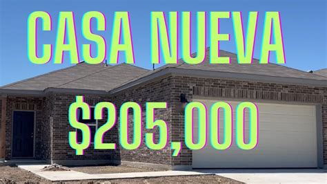 Casas Nuevas Baratas En Venta Quieres Vivir En San Antonio Tx Ves Este