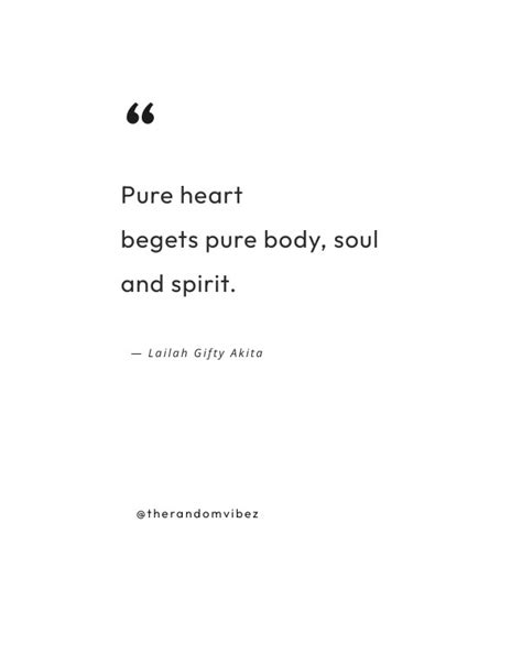 80 Pure Heart Quotes For A Beautiful Mind And Soul The Random Vibez